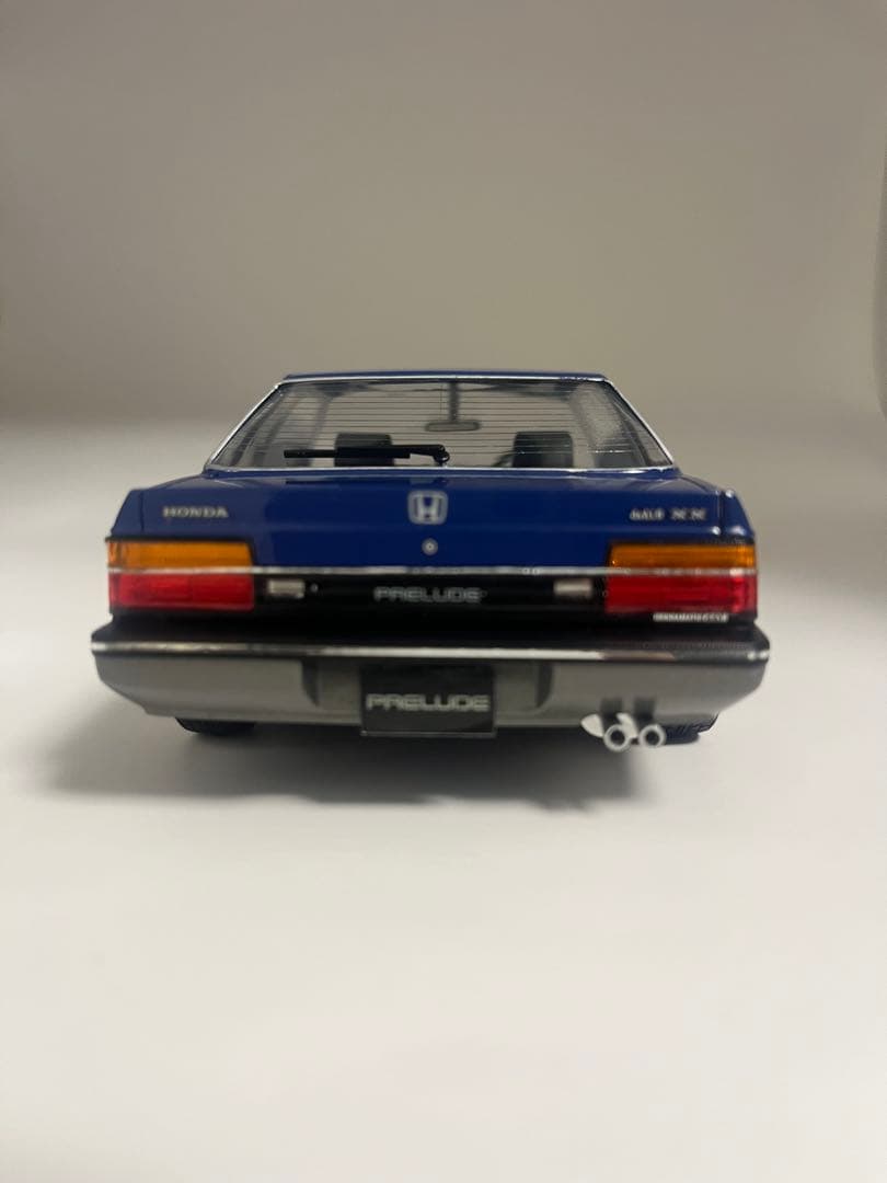 タミヤ1/24 ホンダプレリュード　プラモデル完成品
