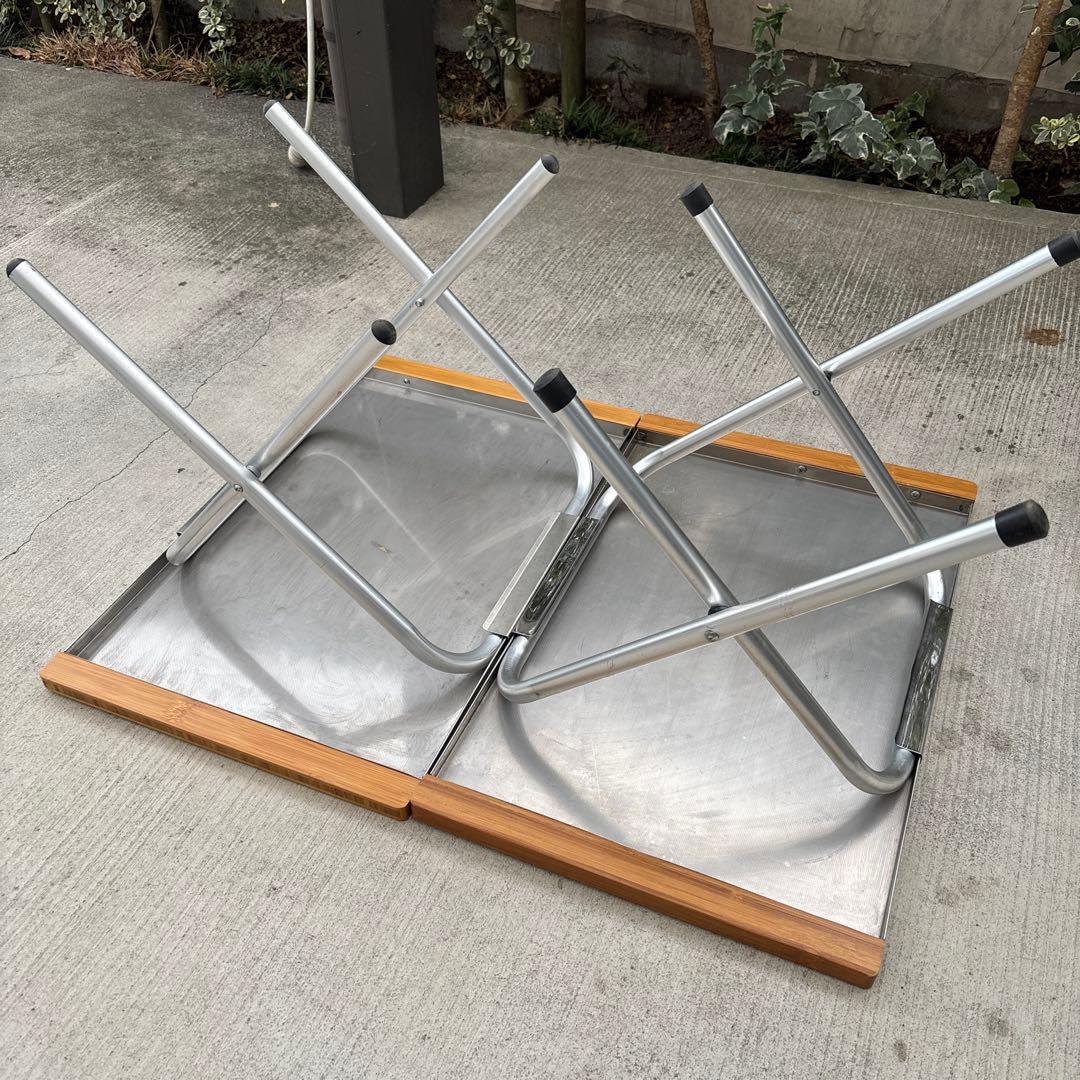 ユニフレーム　UNIFLAME 焚き火テーブル ラージトート　テーブル2枚付き