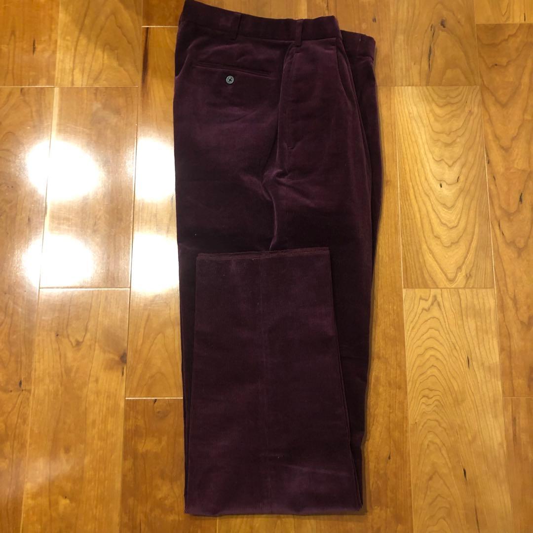 新品未使用　POLO GOLF ラルフローレン コーデュロイ パンツ 34