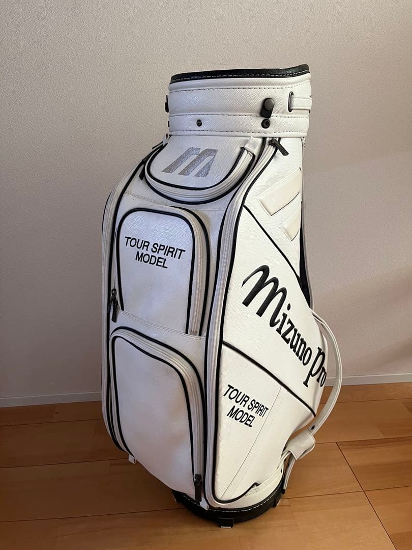 【希少】　レトロ　Mizuno Proキャディバック