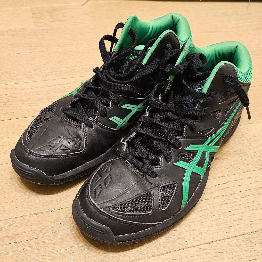 【使用回数1回のみ！】asics バスケシューズGELHOOP V7旧 モデル