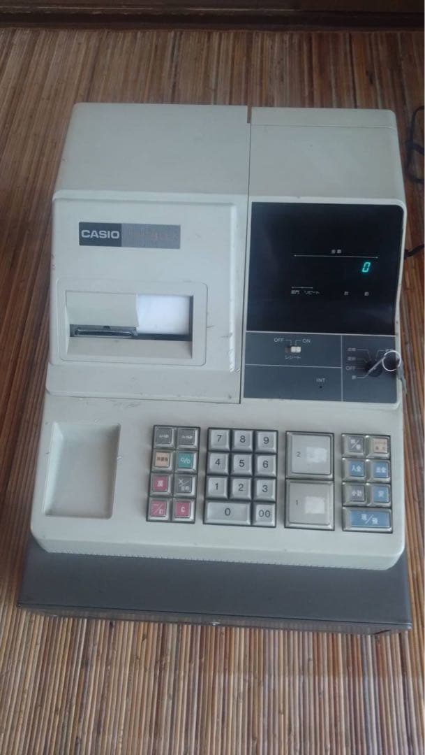 CASIO CE-2100 レジスター