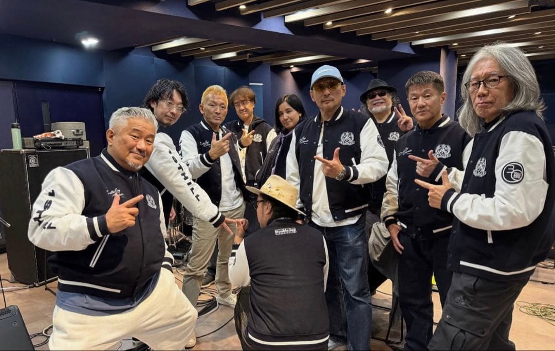 クレイジーケンバンド 横山剣 最新スタジャン Lサイズ