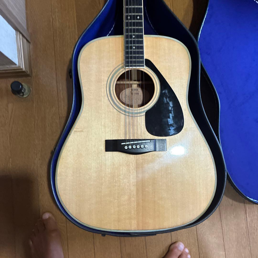 YAMAHA　FG-250 D　80’s ジャパンヴィンテージ　アコギケース付き