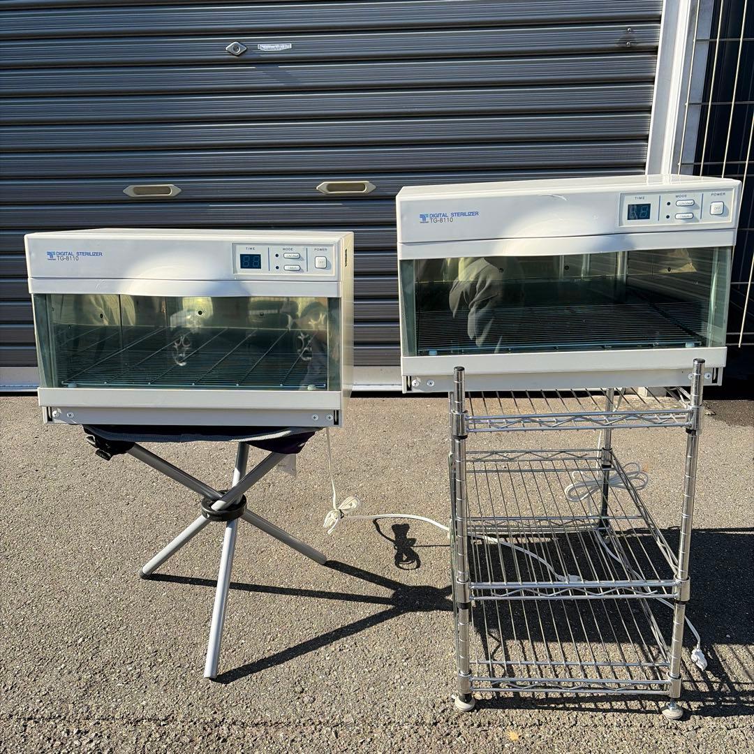 デジタルスタリライザー滅菌器TG-8110