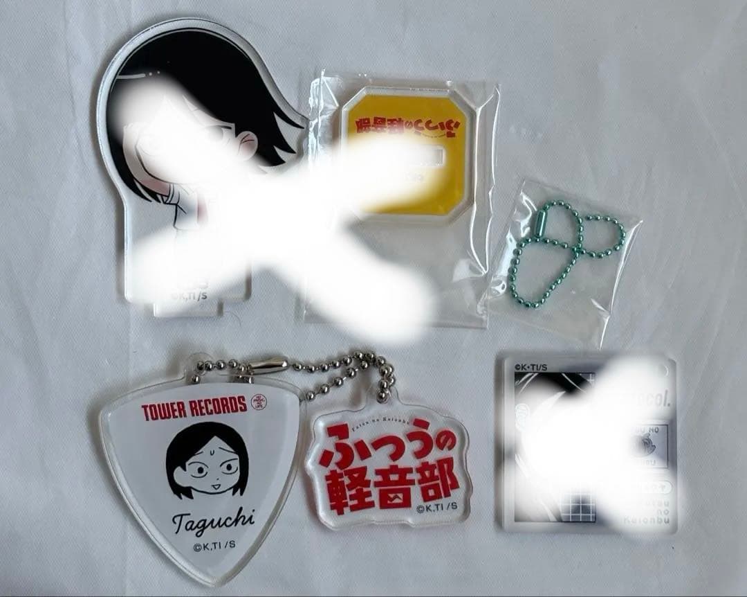 ふつうの軽音部 田口 アクリルスタンド アクキー