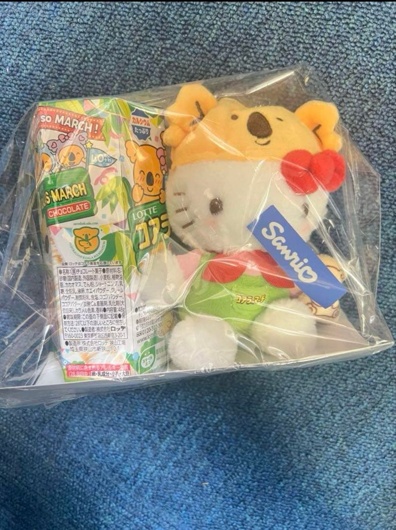 LOTTEコアラのマーチ✖️サンリオキャラクターズ3点セット