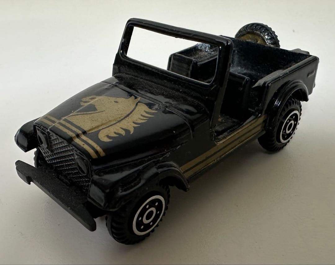 Yatming ヤトミン ジープ ミニカー(1/64)NO.1608 Jeep