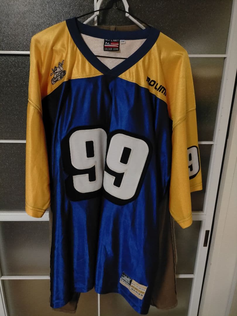 no limit soldier ゲームシャツ no limit records