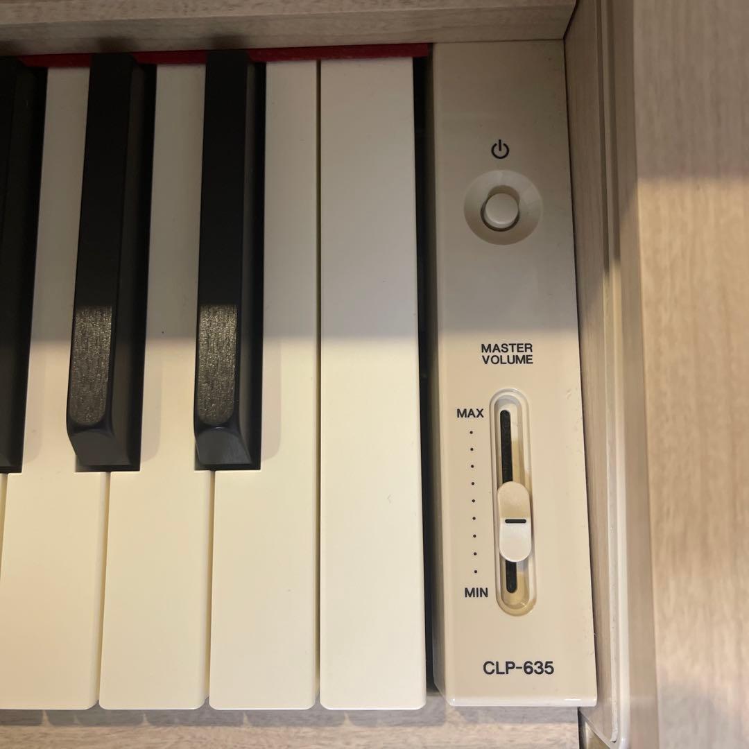 鍵盤楽器 YAMAHA Clavinova CLP-635