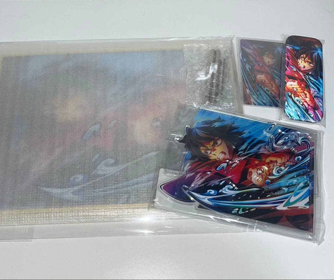 鬼滅の刃 冨岡義勇 KV WEBSHOPくじ コンプリート