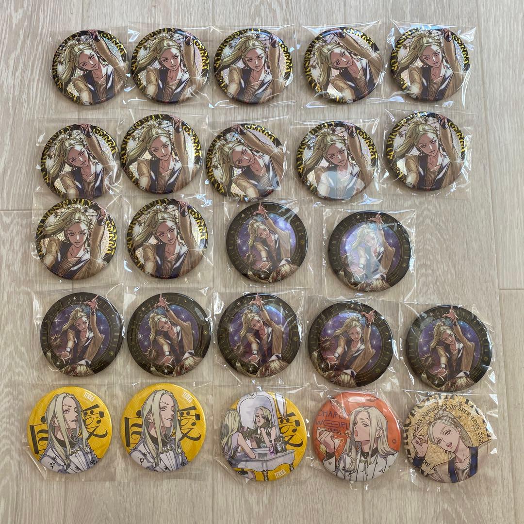 カリスマ テラ 缶バッジ まとめ売り