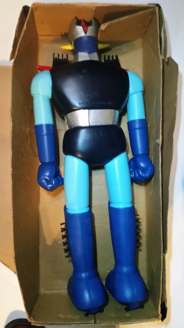 ポピー/ジャンボマシンダ－☆マジンガーZ☆ダイナミック企画☆レトロ