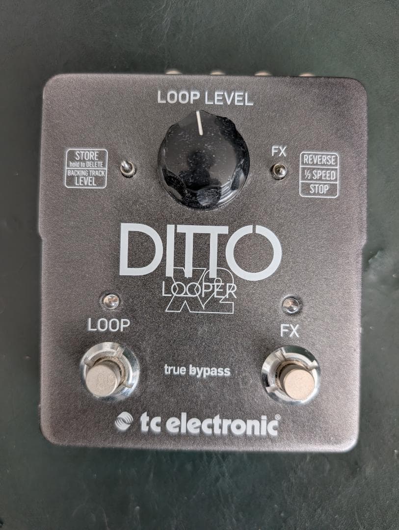ギター TC electronic DITTO LOOPER X2