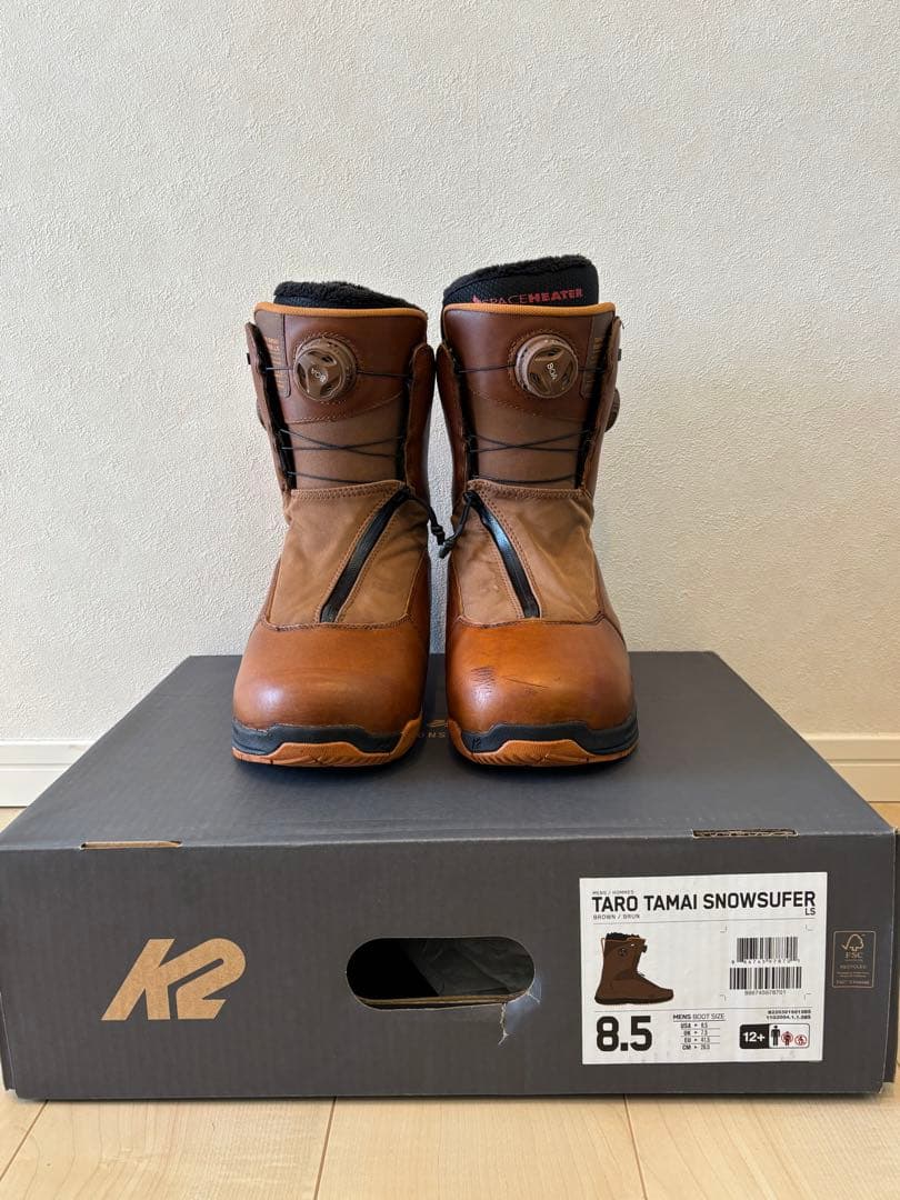 K2★TARO TAMAI★24-25 TTブーツ★8.5★中古