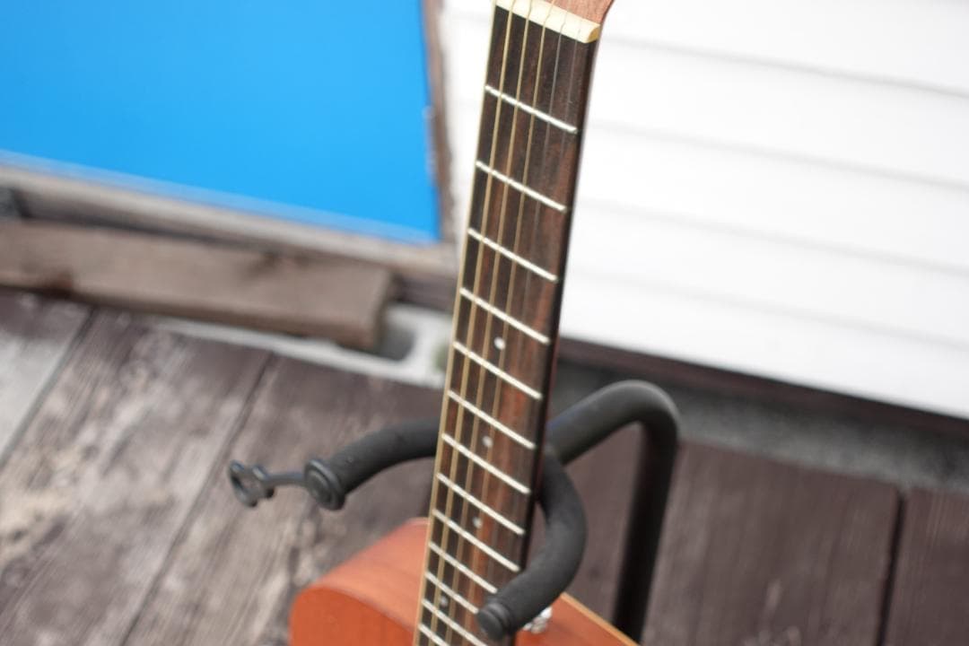 Baby Taylor Mahogany (BT2)とRITTERのギグバッグ