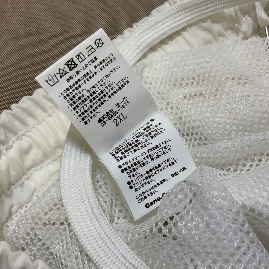 【希少サイズ・新品】 FR2 GOLF ナイロン　ハーフパンツ　ホワイト