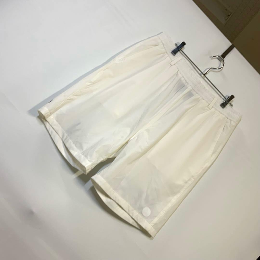 【希少サイズ・新品】 FR2 GOLF ナイロン　ハーフパンツ　ホワイト