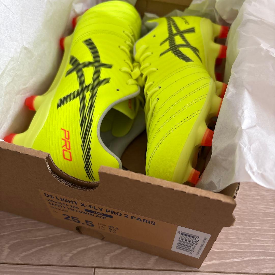 シューズ ASICS X-FLY PRO 2 PARIS 25.5cm