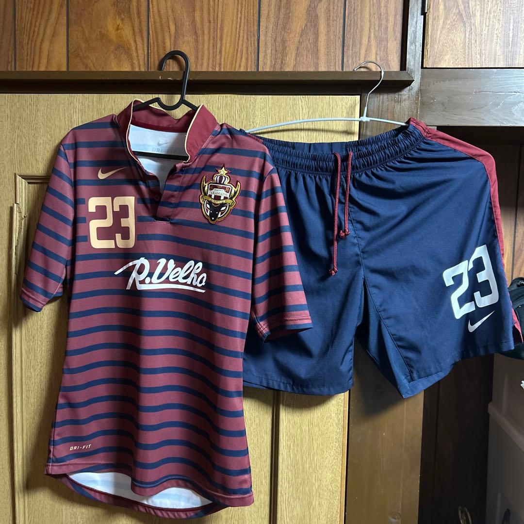 Nike サッカーユニフォーム上下セット