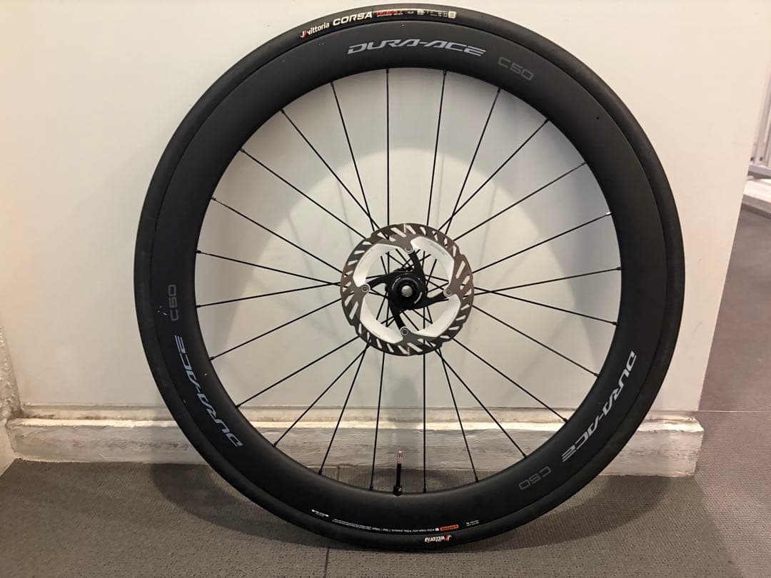 デュラエース WH-R9270-C50-TL ディスク チューブレス前後セット