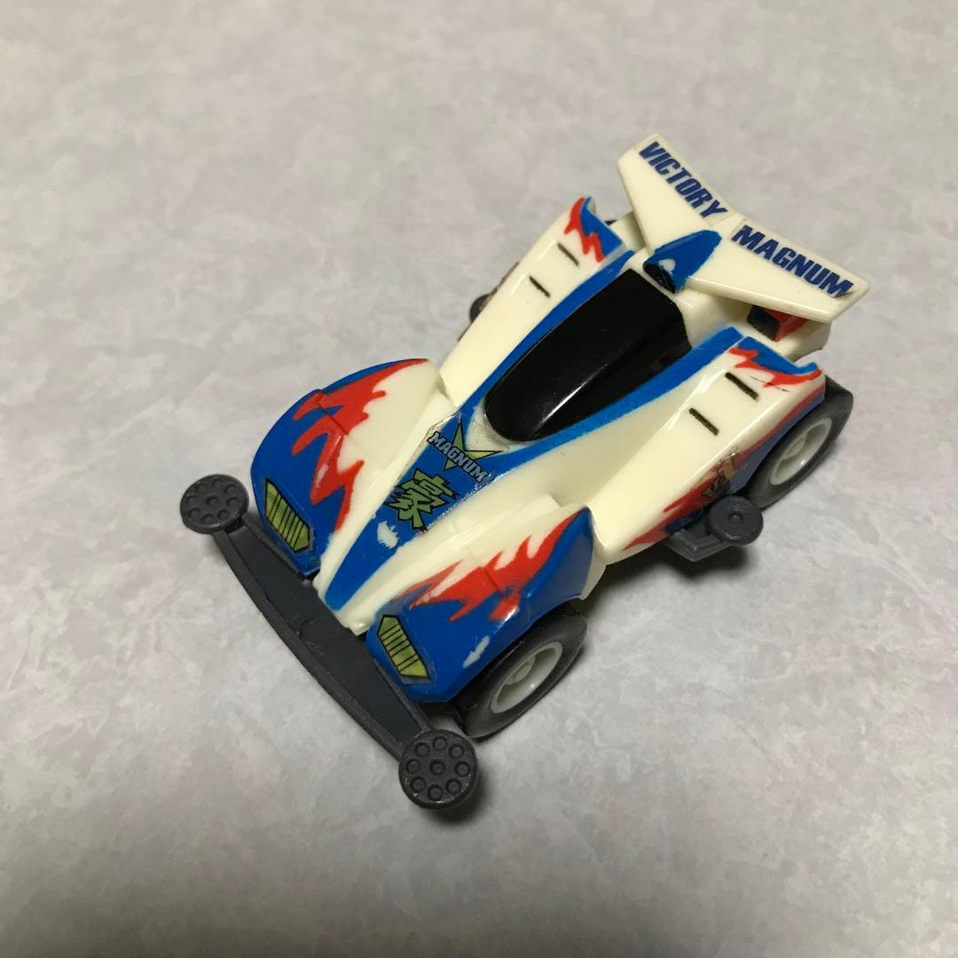 ミニ四駆プルバックミニカー　ビクトリーマグナム