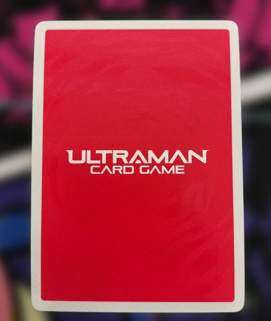 ウルトラマンティガ　パワータイプ　sssp　1枚