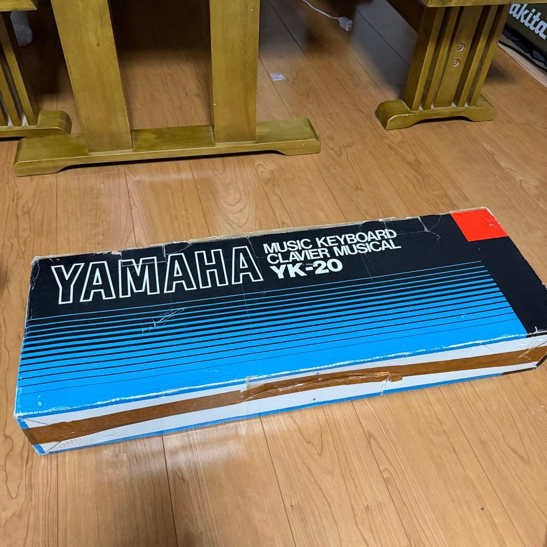 YAMAHA YK-20 ミュージックキーボード ヤマハ 箱付き MSX