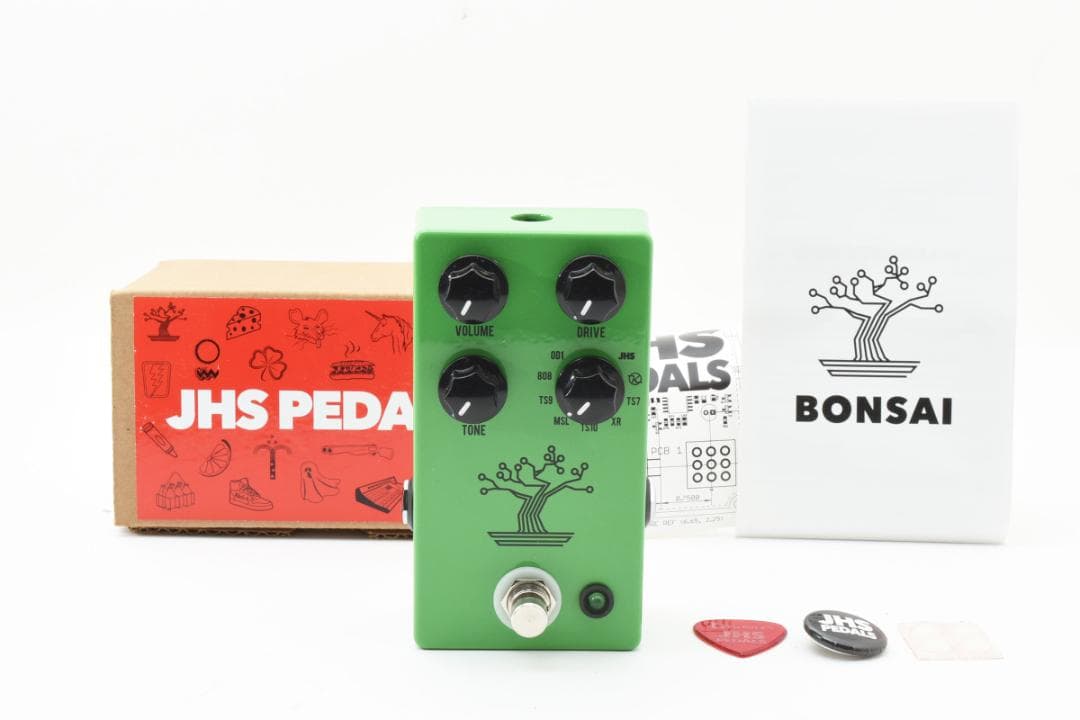 新品 未使用 JHS Pedals Bonsai 9-way Screamer