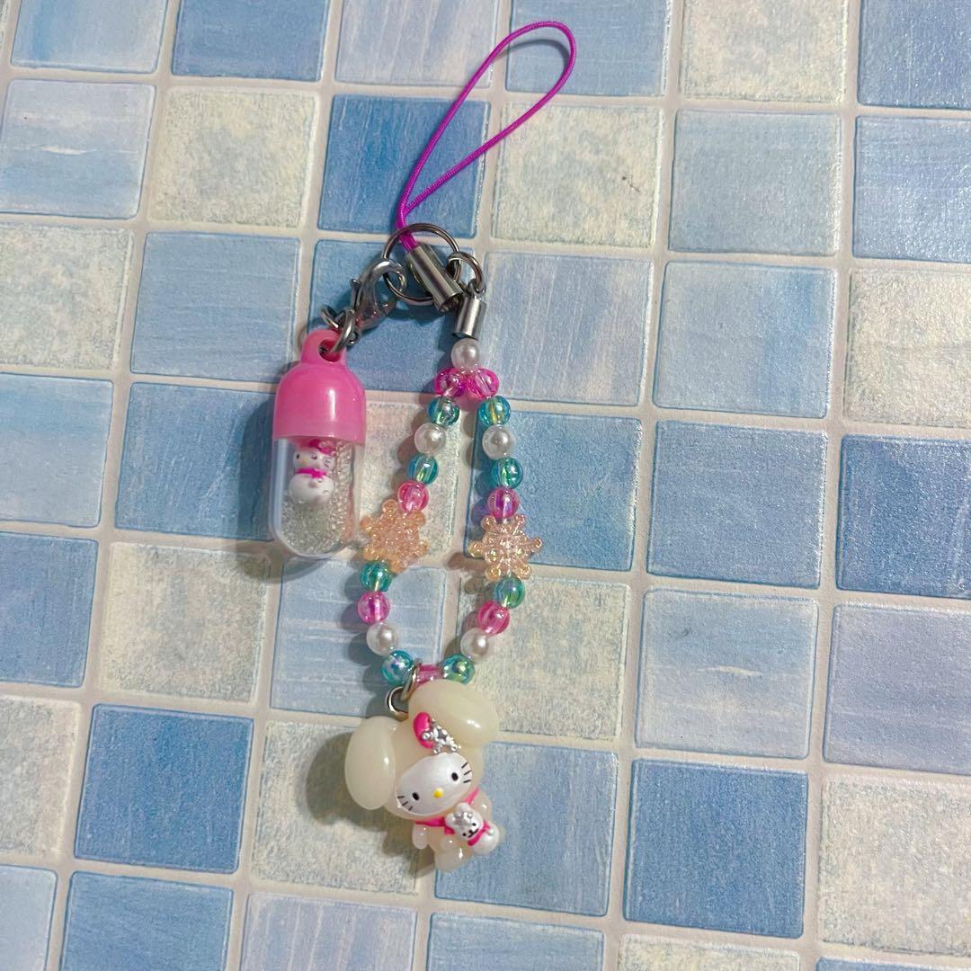 ご当地キティ　白うさぎ　カプセル　激レア　希少