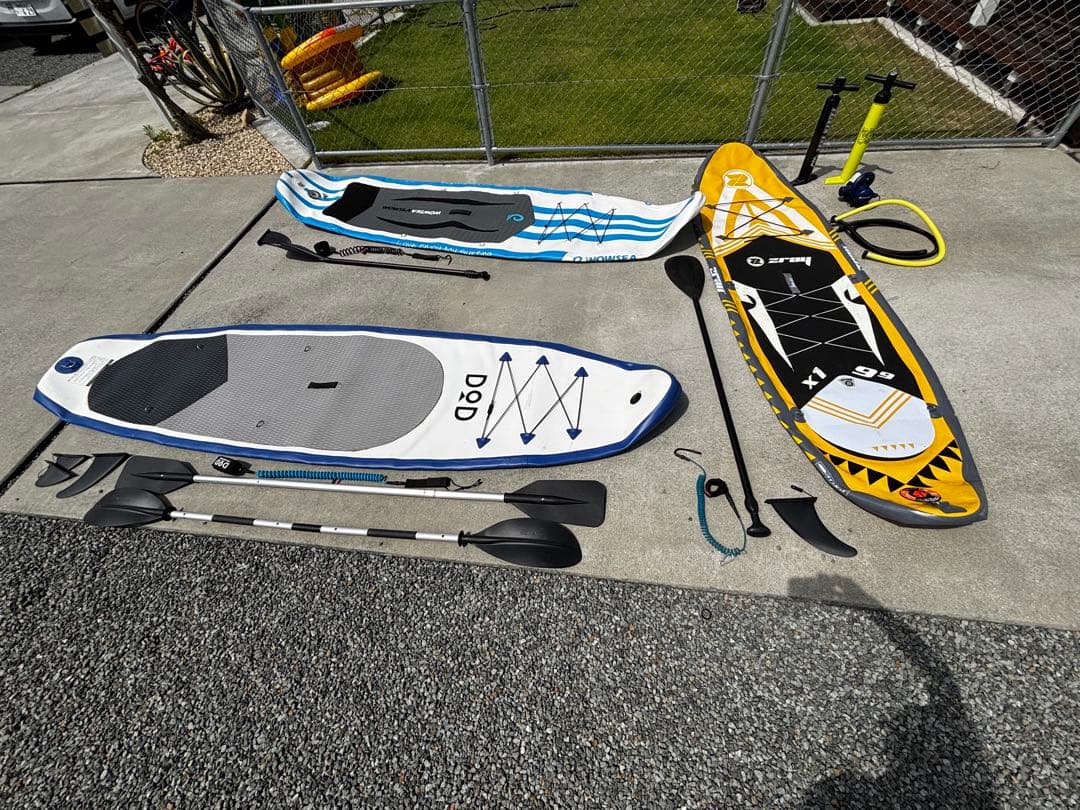 SUP 3点セット zray dod wowsea 【値下中】【送料込】