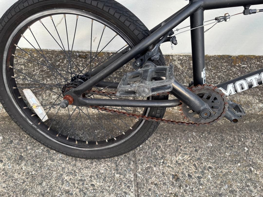 ゆ　BMX DURCUS ONEダーカスワン MOTO