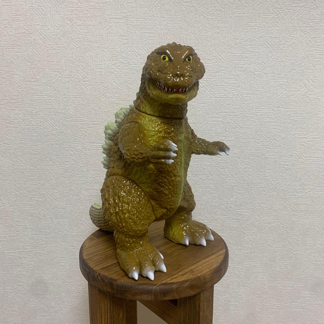 ゴジラ（1954）山根博士説明資料版 安楽安作ソフビ