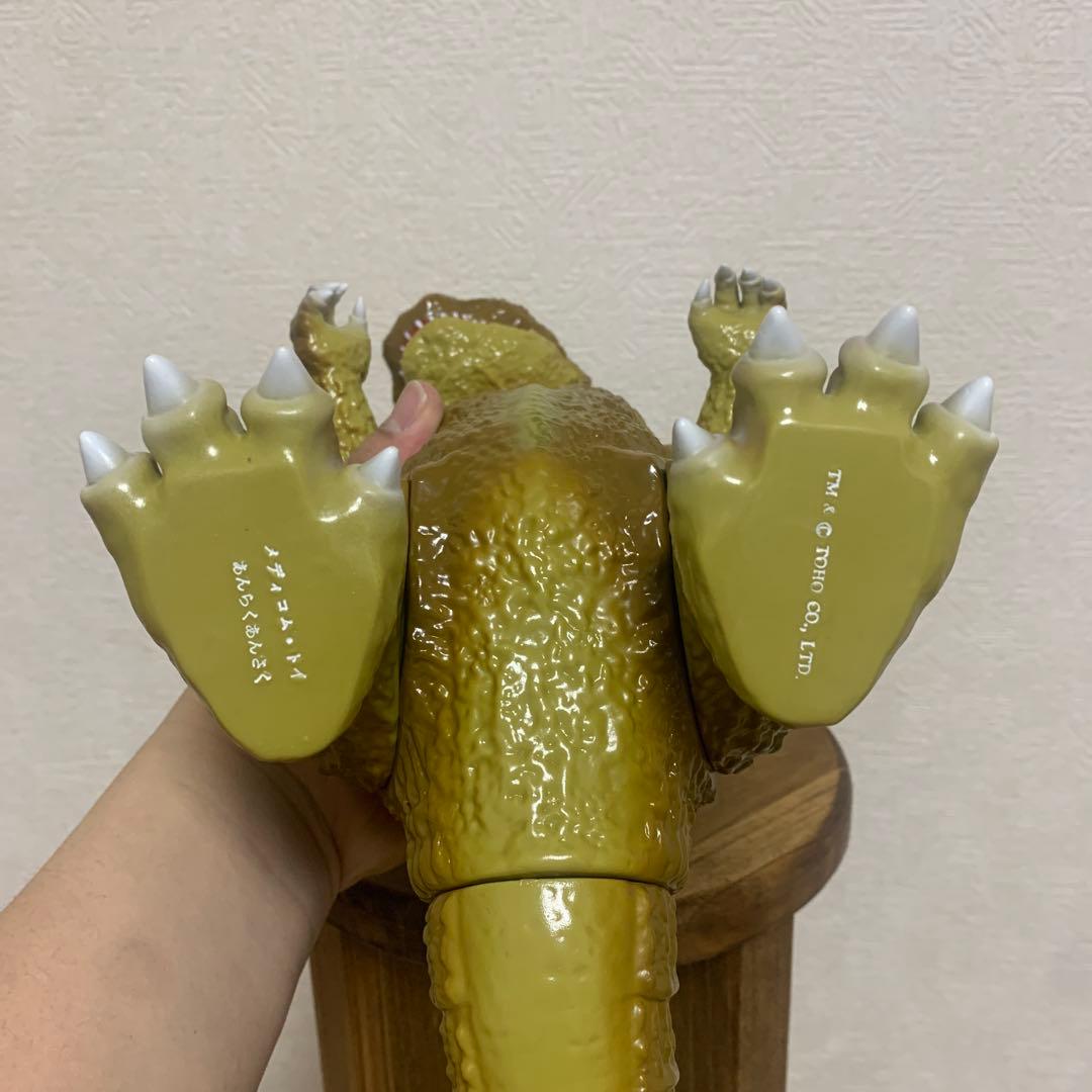 ゴジラ（1954）山根博士説明資料版 安楽安作ソフビ