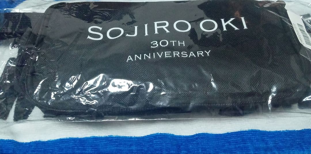 Novelbright 沖聡次郎 30TH ANNIVERSARY ポーチ