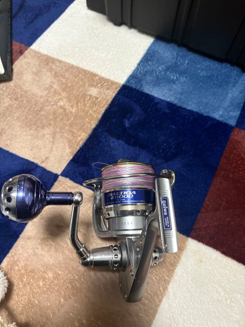 DAIWA SALTIGA 6000 スピニングリール　ダイワ　　ソルティガ