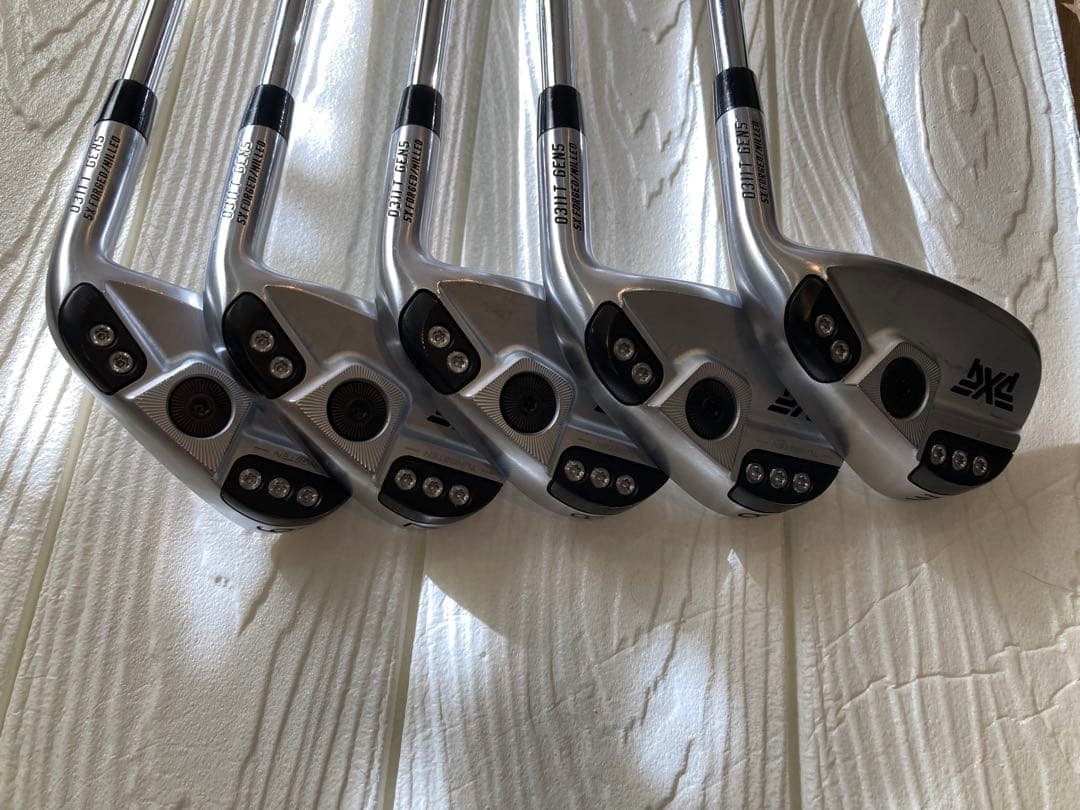 PXG 0311 GEN5 アイアンセット　5本セット　6-W
