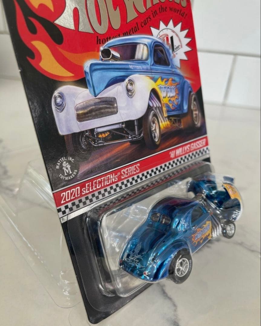 RLC ’41 ウィリス ギャッサー WILD BLUE プロテクター付