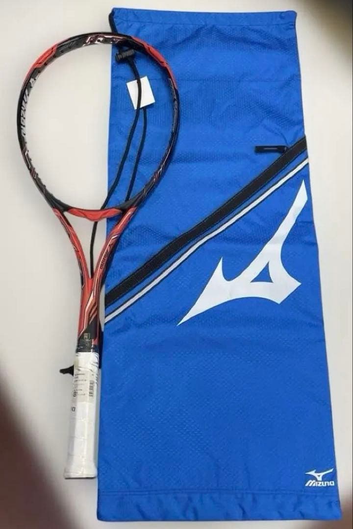 Mizuno 軟式テニスラケット オレンジ　 後衛におすすめ