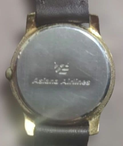 アシアナ航空 B767-300 Aircraft 1/200と腕時計