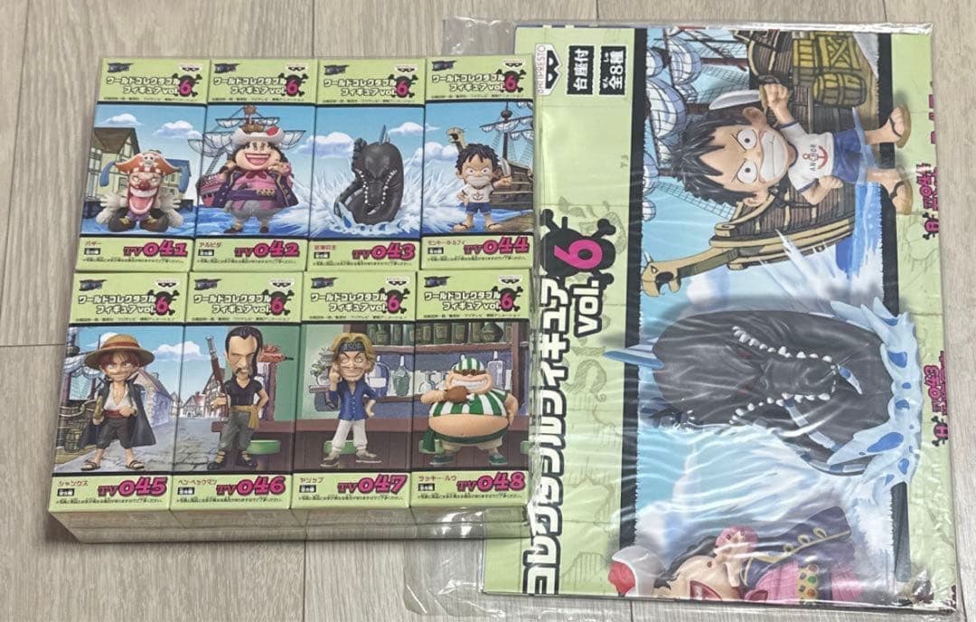 ひ*た様 ワンピース　コレクタブル　フィギュア　vol.６　ワーコレ ポスター付