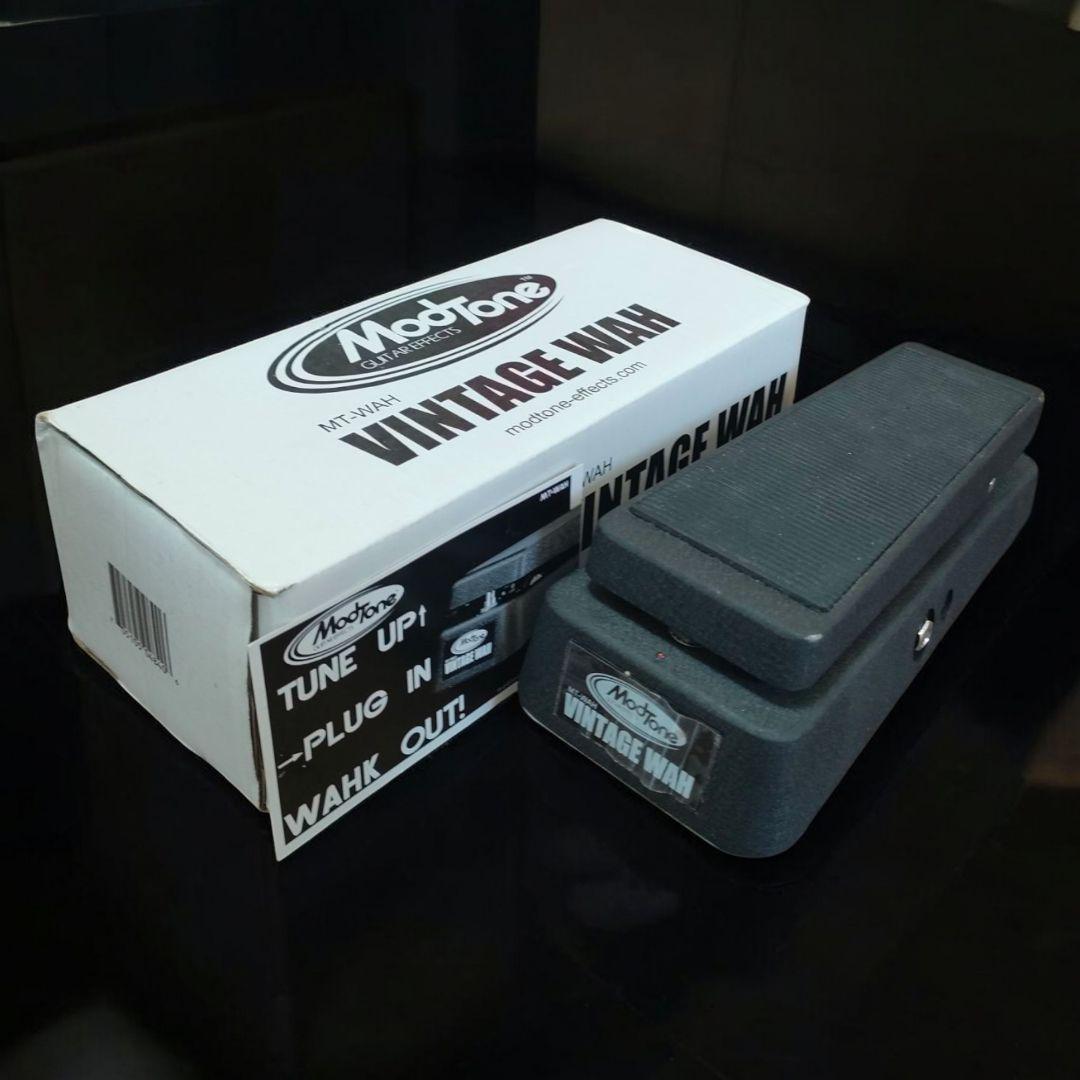 Modtone MT-WAH vintage wah トゥルーバイパス