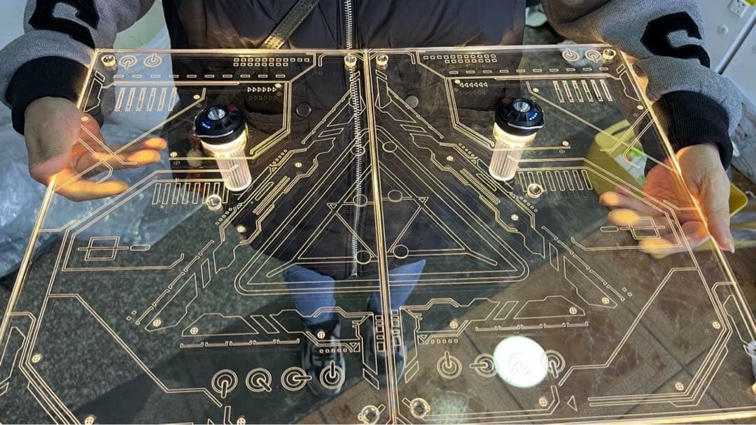 スノーピーク  Peak IGT アクリル天板　1ユニット　2枚セット