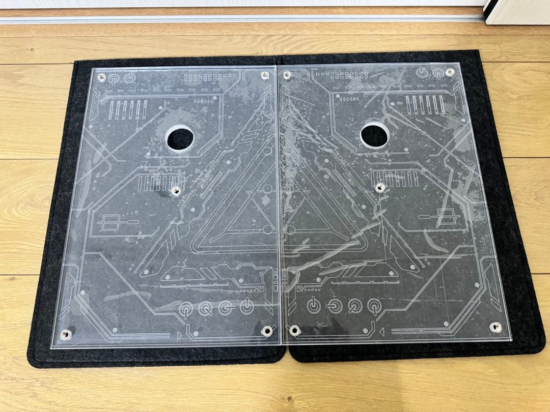 スノーピーク  Peak IGT アクリル天板　1ユニット　2枚セット