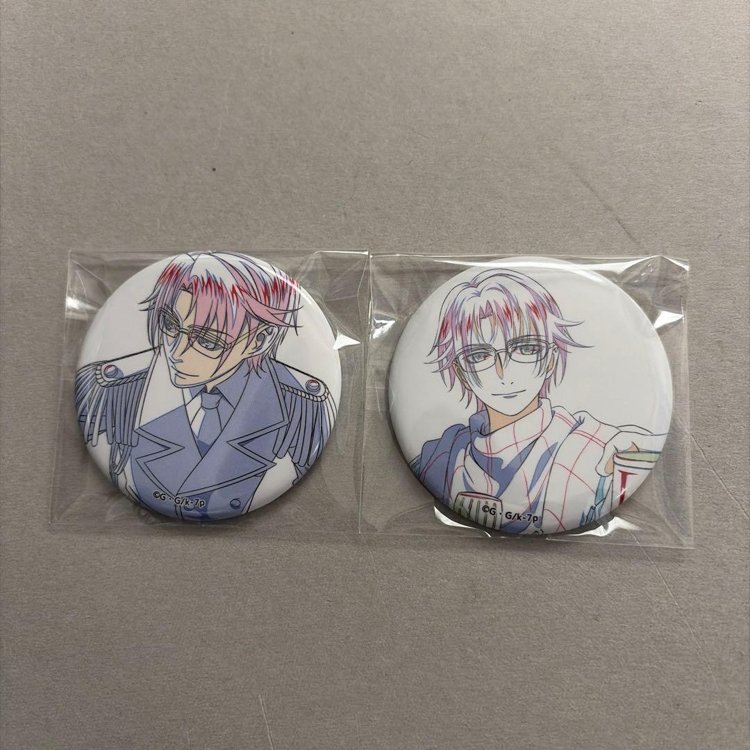 原画　缶バッジ　草薙出雲　アイドルK K SEVEN STORIES