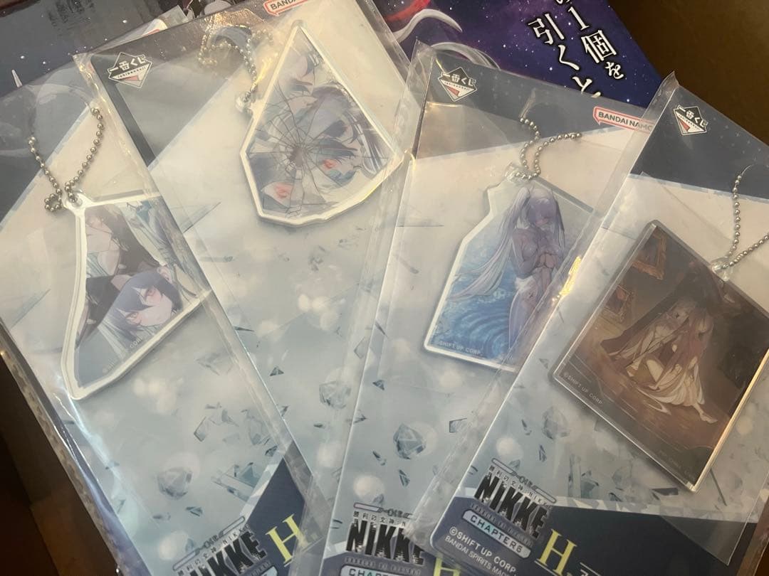 ニケ 一番くじ A B ラストワン フィギュア3体セット +おまけH賞4個付き