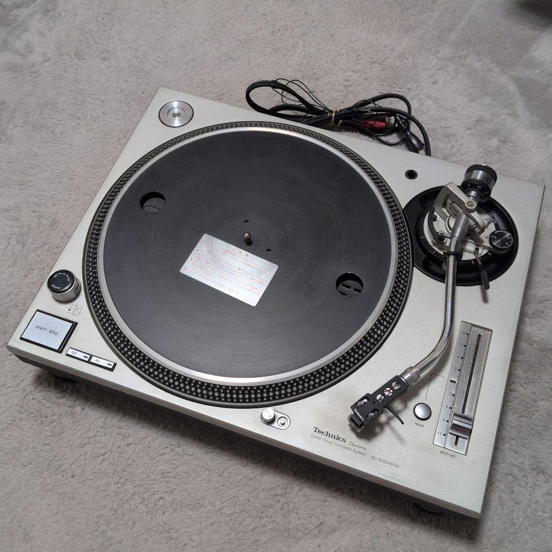 Technics SL-1200 MK3D Shure M44G 動作品