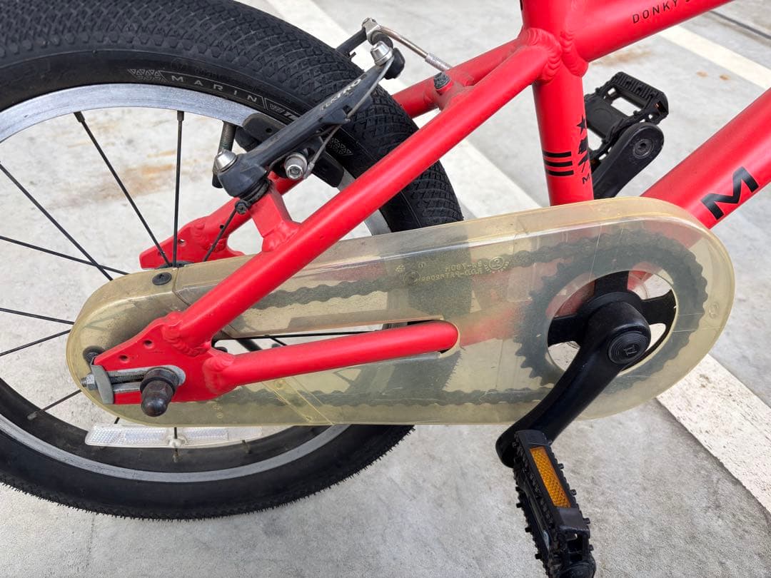【直接受取限定！】marin 16インチ 赤 子供用自転車
