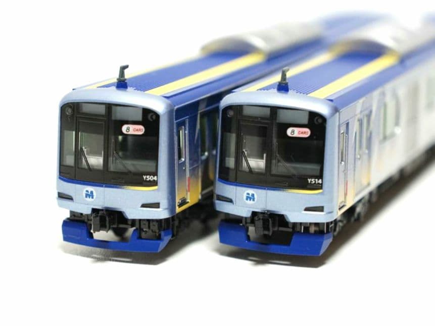 10-1459　横浜高速鉄道Y500系　メ132