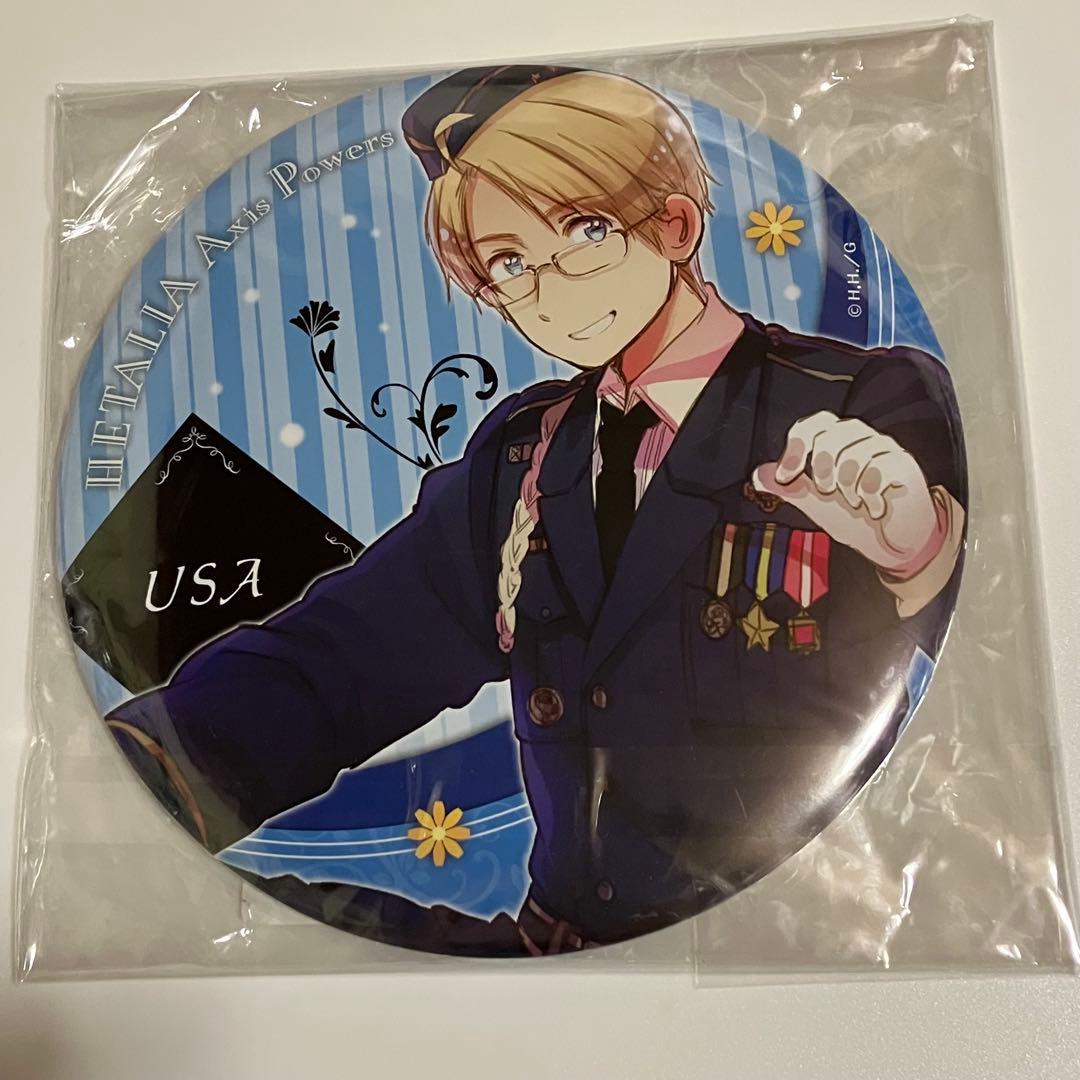【新品未開封】ヘタリア　Big 缶バッジ アメリカ